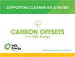 Window Cling - Carbon Offsets